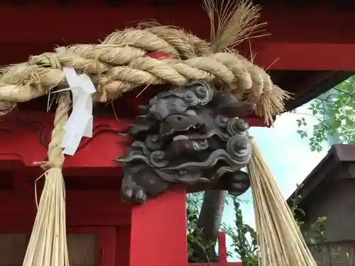 宿大神社の芸術