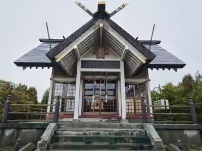 豊幌神社の本殿・本堂