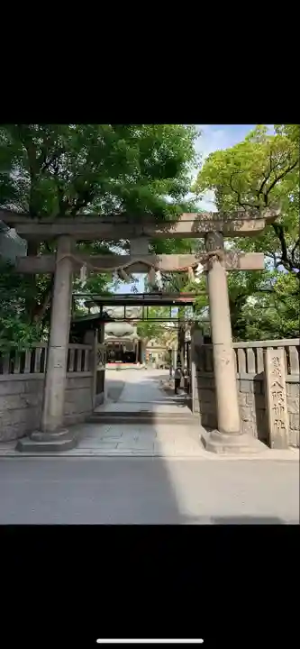 難波八阪神社(大阪府)
