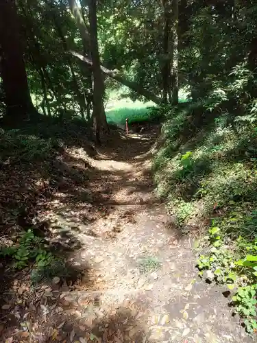 有鹿神社奥宮の周辺