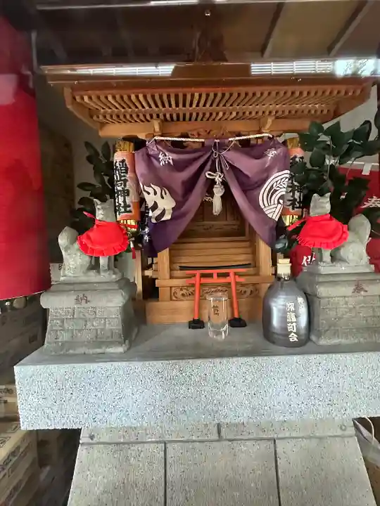 講武稲荷神社の本殿・本堂