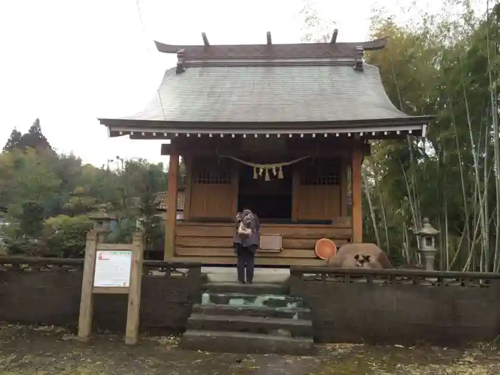 加玖羅社の本殿・本堂