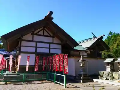 大己貴神社の本殿・本堂