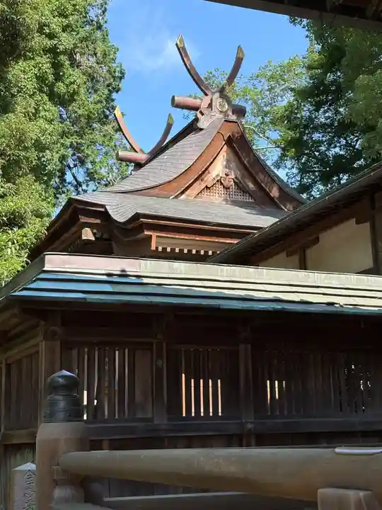 宇流冨志禰神社(三重県)