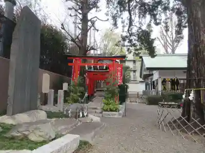 下神明天祖神社(東京都)