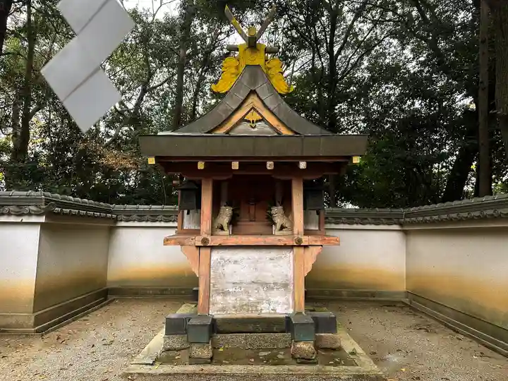 推古神社の本殿・本堂