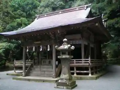 美奈宜神社の本殿・本堂