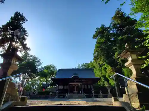 豊景神社の本殿・本堂