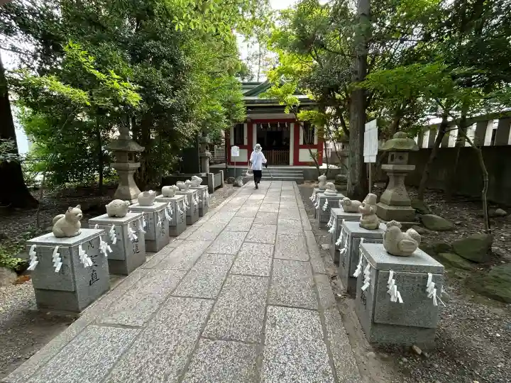 日枝神社の末社・摂社