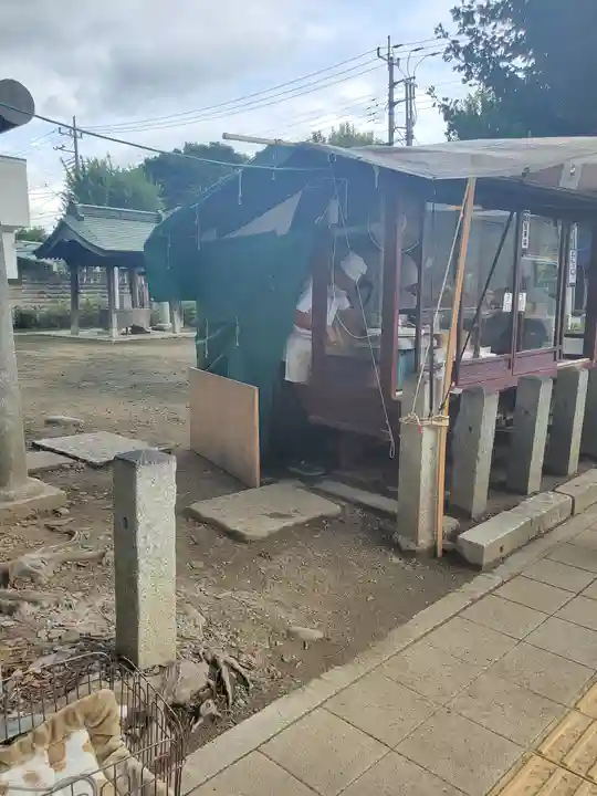 御嶽神社(小児玉稲荷社)のその他建物