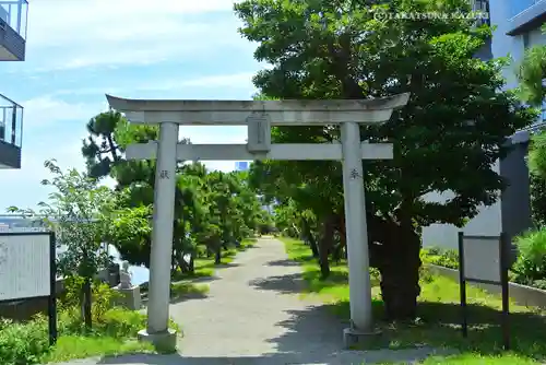 琵琶島神社(神奈川県)