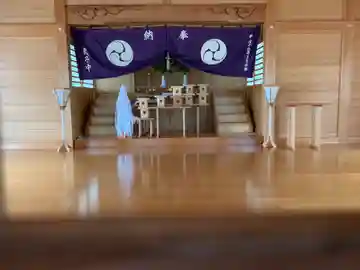 打墨神社の本殿・本堂