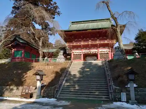 志波彦神社・鹽竈神社の山門・神門