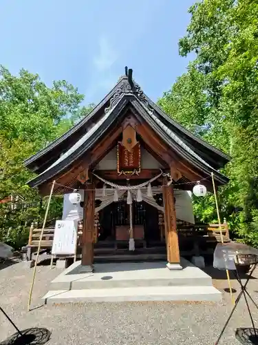 平岸天満宮・太平山三吉神社の本殿