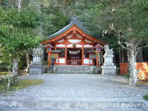北畠神社の本殿・本堂