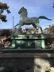 龍城神社の狛犬