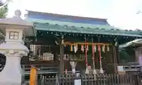 新宿下落合氷川神社の本殿・本堂