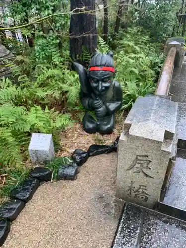 晴明神社の像