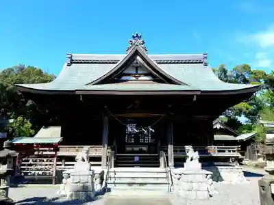 春日神社の本殿・本堂