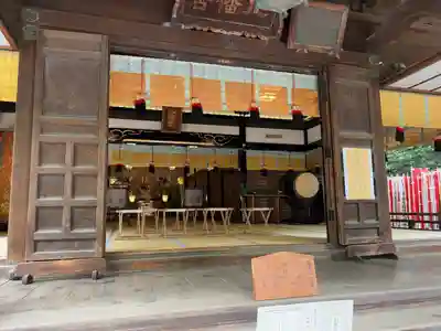 代々木八幡宮の本殿・本堂