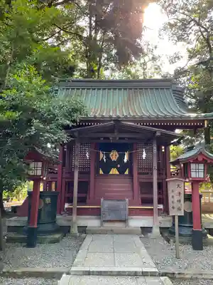武蔵一宮氷川神社の末社・摂社