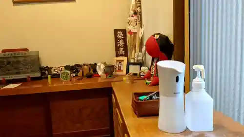 釋迦院（釈迦院）の感染症対策