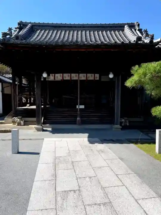 高照寺の本殿・本堂