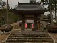 長安寺の山門・神門