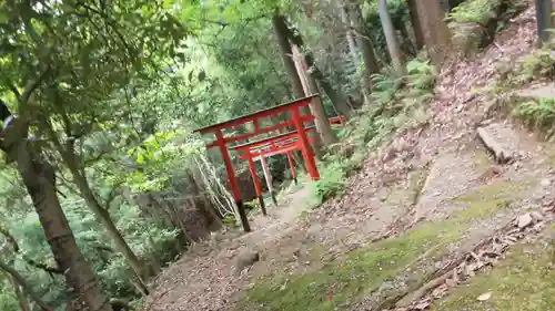 岩屋神社の鳥居