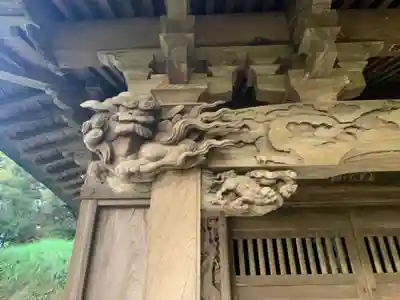 面足神社の芸術