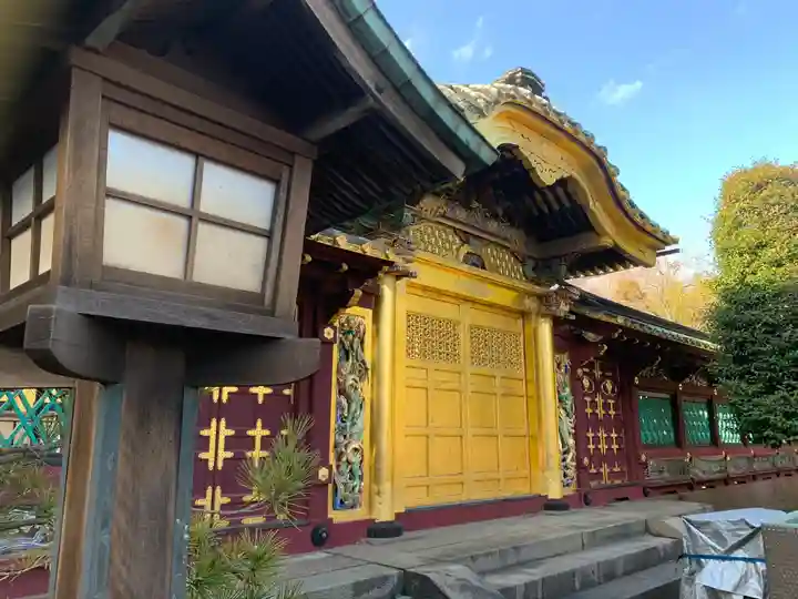 上野東照宮のその他建物
