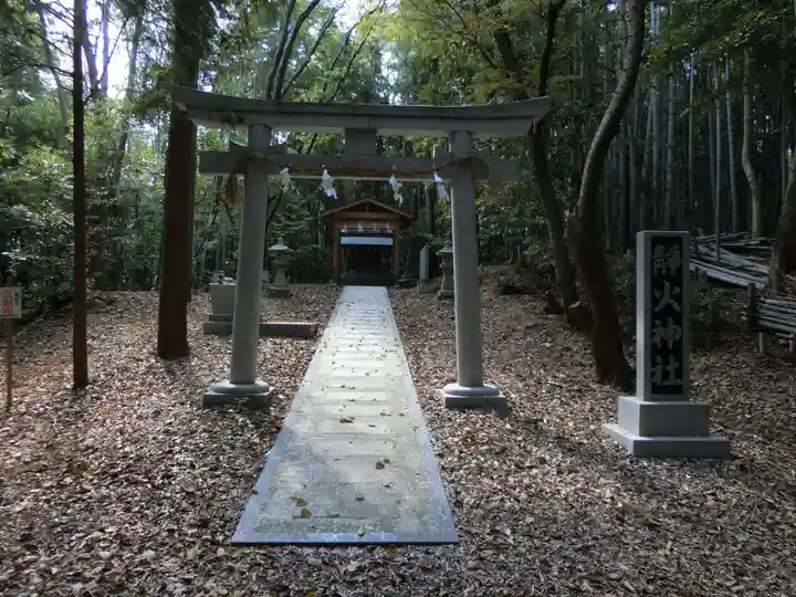静火神社のその他建物
