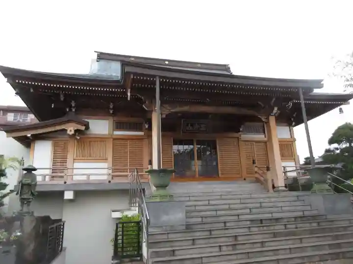 南蔵院の本殿・本堂