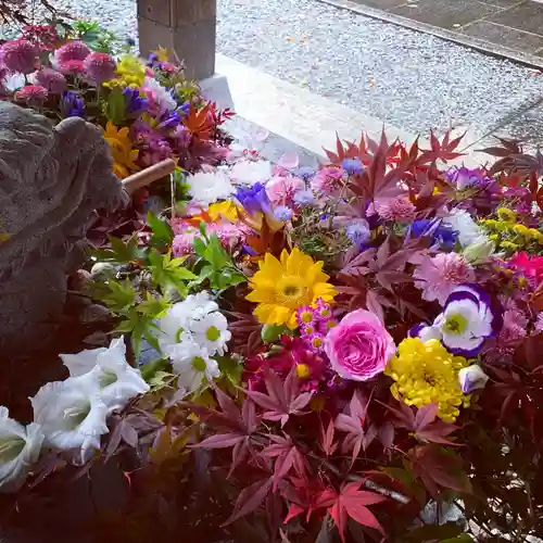 滑川神社 - 仕事と子どもの守り神の手水