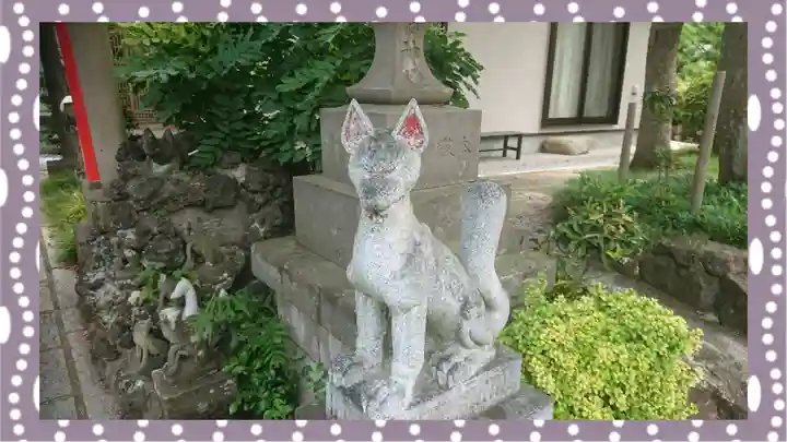 天明稲荷神社(埼玉県)