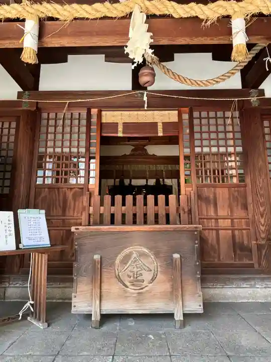 金刀比羅宮神戸分社の本殿・本堂