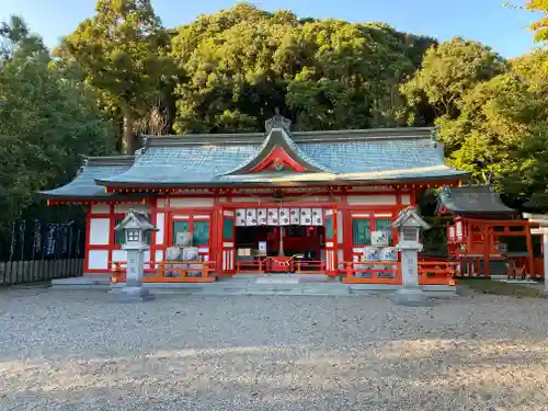 阿須賀神社の本殿・本堂