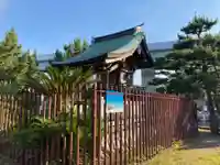 琵琶島神社の本殿・本堂