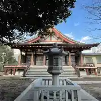 長仙寺の本殿・本堂