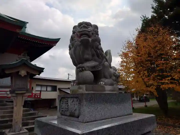 栗山天満宮(北海道)