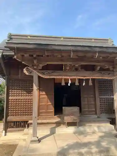 宇美神社の末社