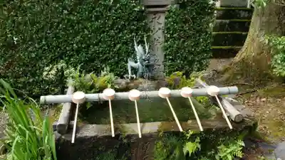 熊野本宮大社の手水舎