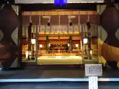 東京大神宮の本殿