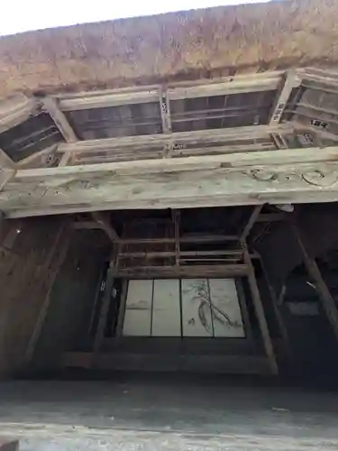 鎮守神社（橋場のばんば）(福島県)