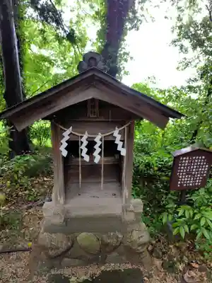 登由宇気神社(埼玉県)