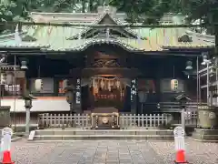 調神社の本殿