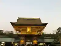 筥崎宮の本殿・本堂