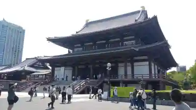 増上寺の本殿・本堂