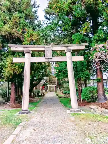 一箕山八幡神社(福島県)