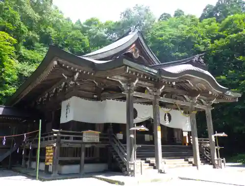 戸隠神社中社(長野県)